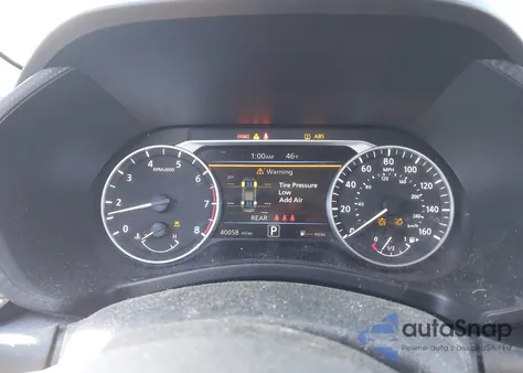 2023 Nissan Sentra Sv Xtronic Cvt z USA, uszkodzony, nr VIN 3N1AB8CV7PY288431